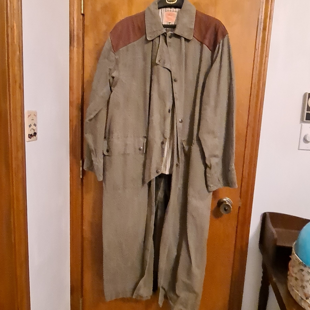(W) Australian Outback duster Medium
